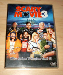 DVD Film - Scary Movie 3 - Charlie Sheen - Horror Komödie