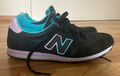 New Balance Damen Sneaker Turnschuh  schwarz/türkis/rosa Gr. 40