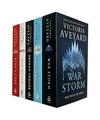 Victoria Aveyard Red Queen Series 5 Books Collection Set (Red Queen, Glass Sword