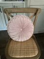 Laura Ashley ROSANNA Samtkissen In Blush Pink