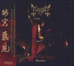 MAYHEM - Daemon - China Import CD incl.OBI - 166525