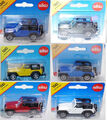 Siku Super 1342 Jeep Wrangler TJ 4.0, ca. 1:55, OVP