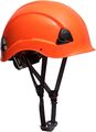 Portwest Endurance Arbeitsschutzhelm Helm für Höhenarbeiten Orange