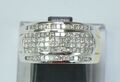 Brillantring 18 Kt. Weißgold Gelbgold Designer Ring Diamanten ca.2 ct. Nr.1609♦️