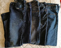 Jeans für Jungs Gr. 164 (blau) - 158 (grau + beige)