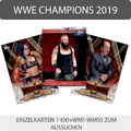 Topps WWE Champions 2019-Trading Cards-Einzelkarten 1-100+WM1-WM50 zum aussuchen