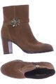 Marco Tozzi Stiefelette Damen Ankle Boots Booties Gr. EU 36 Leder Braun #13iema3