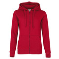 Russell Damen Authentic Zipped Hood Jacket Langarm Pullover Ladies Kapuzenjacke 