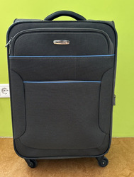 Travelite Trolley Rollkoffer Softcase S/M - 4 Rollen - leicht und verschließbar