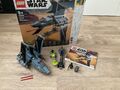 Lego Star Wars 75314 The Bad Batch Attack Shuttle komplett OVP mit Crosshairs 