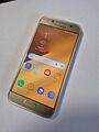 Samsung Galaxy A3 (2017) Smartphone 4,7 Zoll 16  gold "sehr guter Zustand"