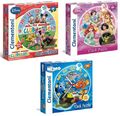 Disney Kinder Fluorescent Uhr Puzzle Wanduhr Clock Weihnachtsgeschenk NEU TOP 