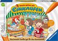 Ravensburger tiptoi Spiel 00041 Heute gehen wir Einkaufen Lernspiel Kinder