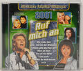 50 Jahre feinster Schlager 2001 - Ruf mich an - CD (TT1551)