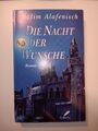 "Die Nacht Der Wünsche" von Salin Alafenisch Mage-Fantasie-Roman guter Zustand