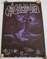 Saxon The Inner Sanctum POSTER 33,5" x 23,5" selten UK Original Heavy Metal