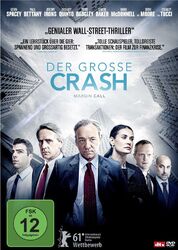 Der große Crash - Margin Call (DVD) Kevin Spacey Paul Bettany Jeremy Irons