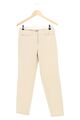 CAMBIO Stoffhose Damen Gr. 36 Beige Elegant Klassisch