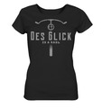 Des Glick is a Radl - Fahrrad fahren bedeutet Glück - Ladies Organic Shirt