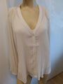 Bluse Weiss von VERO MODA mit TOP  Chiffon Gr.38 /M  NEU M ETIKETT TOP