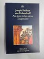 B2: Joseph Freiherr von Eichendorff Aus dem Leben eines Taugenichts dtv Verlag