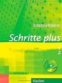 Schritte plus 1 + 2. Intensivtrainer mit Audio-CD... | Buch | Zustand akzeptabel