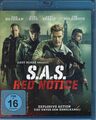 S.A.S. Red Notice mit Ruby Rose & Andy Serkis uvm. (1Blu-ray) NEU & OVP