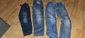 4 Stk. Jeans Hosen Größe 122/ 128 Jungen