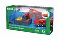 BRIO World 33213 IR-Frachtlok - Elektrische Lokomotive mit Fernsteuerung -...