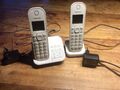 panasonic KX-TGC420G schnurlos telefon Duo mit 2 Mobiltelefonen + Ladestationen