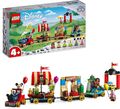 LEGO 43212 Disney: Disney Geburtstagszug Set mit Moana, Woody, Peter Pan und