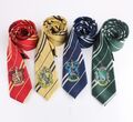 Krawatte Gryffindor Ravenclaw Hufflepuff Slytherin Cosplay für Harry Potter Fans