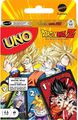 UNO Kartenspiel/Gesellschaftsspiel - Anime Dragonball Z-Version - Neu & OVP