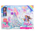 BARBIE Adventskalender Spielset Mehrfarbig