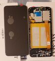 Original Samsung Galaxy A20e A202F LCD Display + Touch Screen mit Rahmen