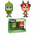 FUNKO POP Fortnite Rex & Tricera Ops