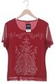 TAIFUN T-Shirt Damen Shirt Kurzärmliges Oberteil Gr. EU 46 Bordeaux #rjmlbre