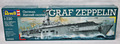 REVELL 05055 GERMAN AIRCRAFT CARRIER GRAF ZEPPELIN  1:720