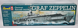 REVELL 05055 GERMAN AIRCRAFT CARRIER GRAF ZEPPELIN  1:720