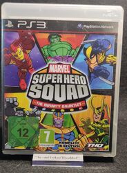 Marvel Super Hero Squad: The Infinity Gauntlet (Sony PlayStation 3, PS3. 2010)