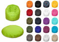 2 Varianten in 1 Sitzsack Sitzkissen Bean Bag Gamer Kissen Sessel NEU