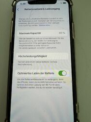 Apple iPhone X - 256GB - Space Grau (Ohne Simlock)