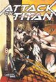 Attack on Titan Band 8 Carlsen Manga