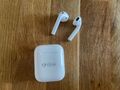 APPLE AirPods mit Ladecase (2. Generation), In-ear Kopfhörer Bluetooth Weiß