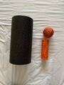 Blackroll Set Relaxroll Massageball und Mini Faszienrolle