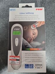 reer Colour SoftTemp 3in1 Kontaktloses Infrarot-Thermometer - Weiß/Grau