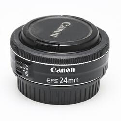 Canon EF-S 24 mm/2,8 STM Pancake Objektiv