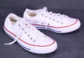 Converse All Star Classic OX Unisex Sneaker Chucks Gr. 37 weiß Canvas CH2-90