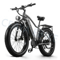 26 Zoll Ebike 1000W E Mountainbike 48V 20Ah Damen/Herren Elektrofahrrad 25km/h