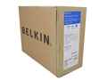 Belkin KVM Switch SOHO F1DD104L 4x DVI / USB 4x Audio Cables 2x PSU Neu / New